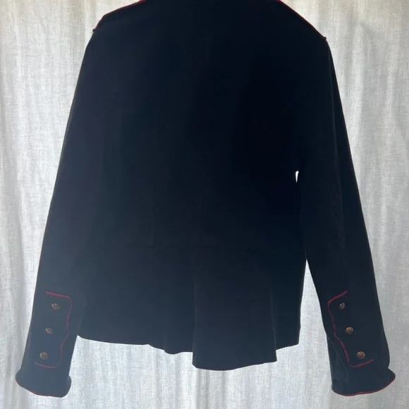 Vintage Ralph Lauren Black Blazer with Gold Buttons - Picture 8 of 10